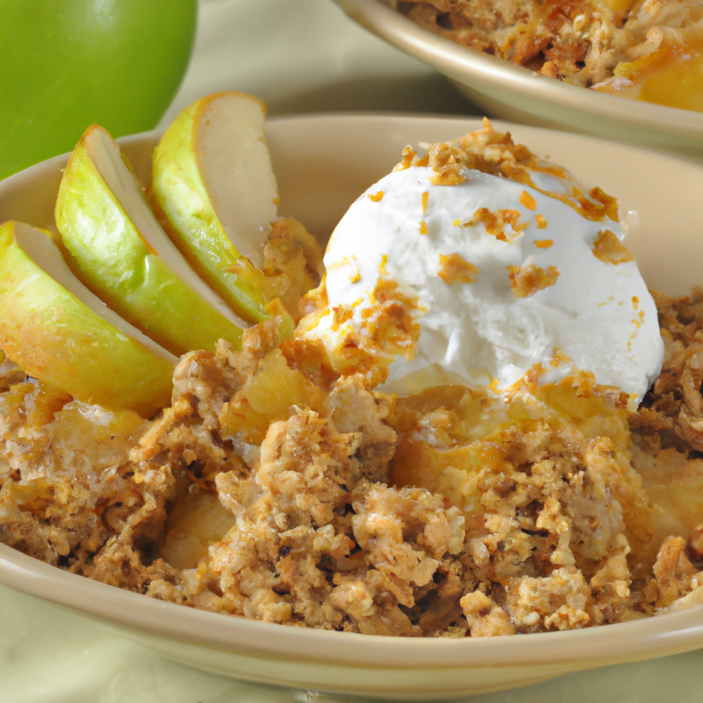 Spiced Apple Crisp Recipe with a Hint of Cloves: A Heartwarming Dessert for Cozy Family Moments